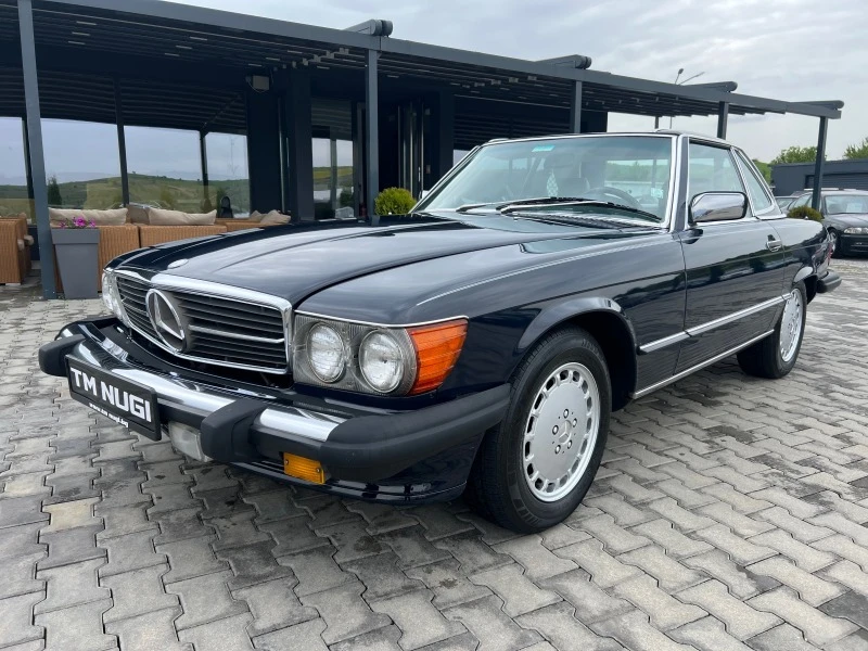 Mercedes-Benz SL 560, снимка 3 - Автомобили и джипове - 40713878