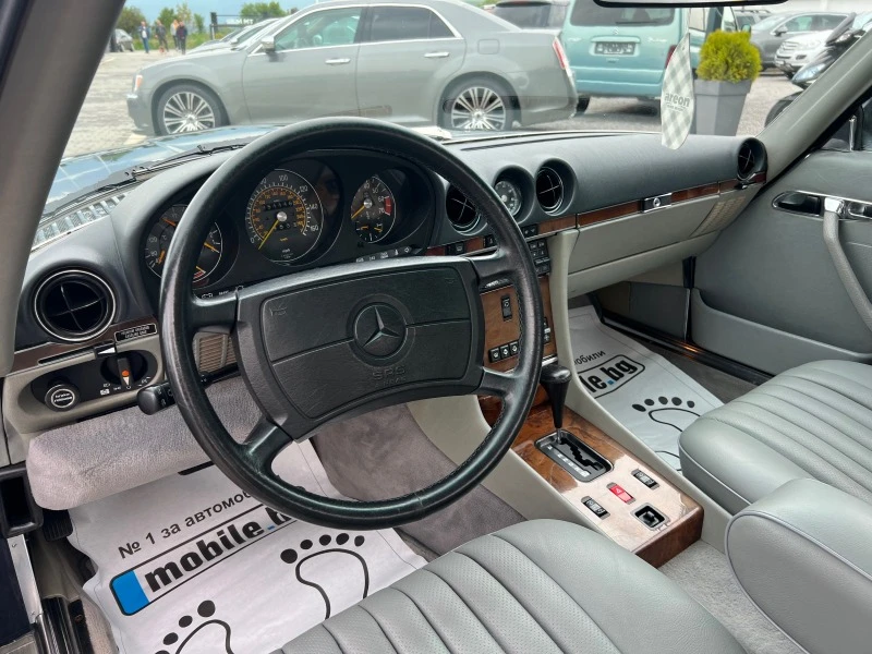 Mercedes-Benz SL 560, снимка 9 - Автомобили и джипове - 40713878