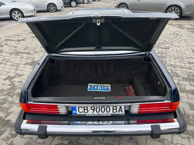 Mercedes-Benz SL 560, снимка 14 - Автомобили и джипове - 40713878