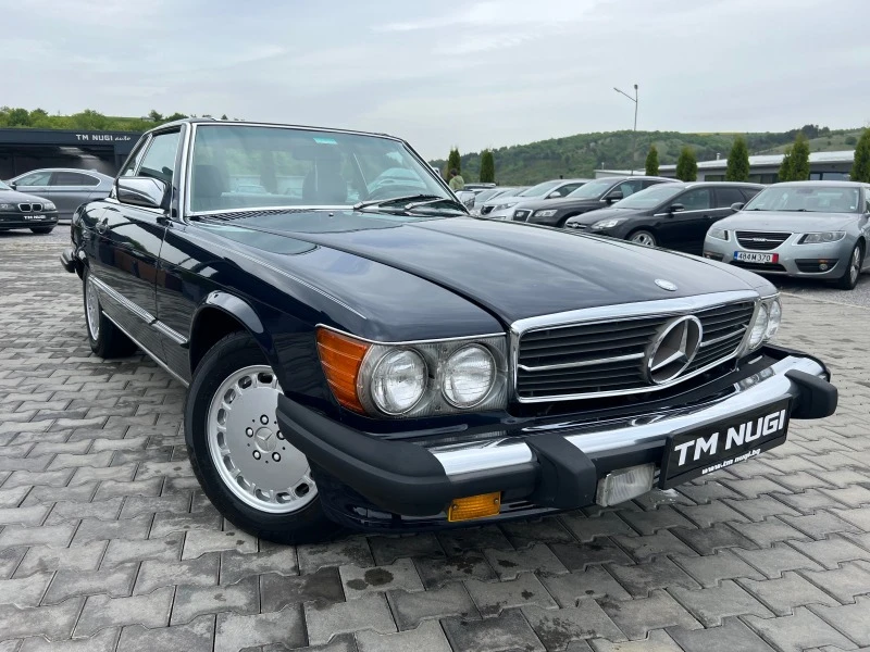 Mercedes-Benz SL 560, снимка 2 - Автомобили и джипове - 40713878