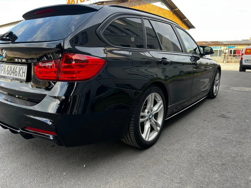 BMW 320 2.0d M-PACK, снимка 6 - Автомобили и джипове - 44020101