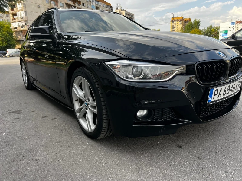 BMW 320 M-Sport, снимка 7 - Автомобили и джипове - 44020101