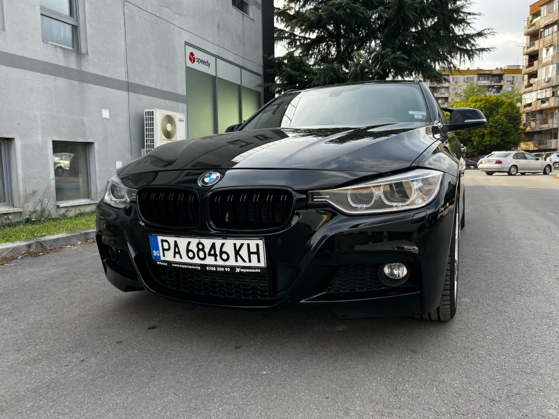 BMW 320 2.0d M-PACK, снимка 2 - Автомобили и джипове - 44020101