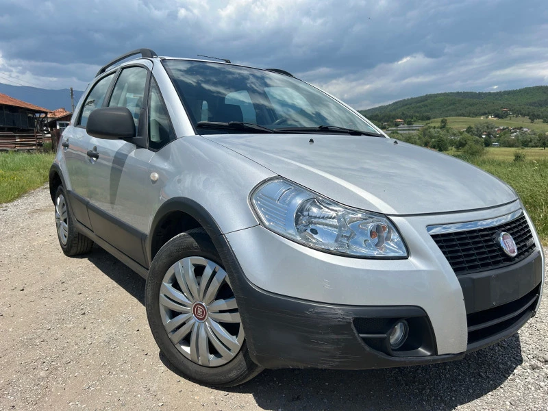 Fiat Sedici MJET 1.9., 4x4, ЛИЗИНГ!, снимка 1 - Автомобили и джипове - 47342759