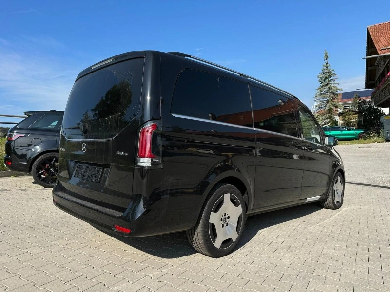 Mercedes-Benz V 300 d 4M Long Avantgarde Burmester, снимка 4 - Автомобили и джипове - 46485154