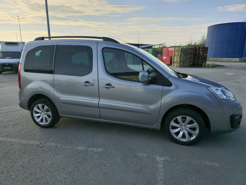 Peugeot Partner Tepee 1, 6 Hdi 120, снимка 5 - Автомобили и джипове - 47243352