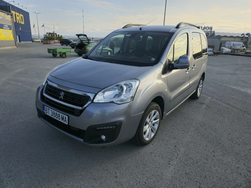 Peugeot Partner Tepee 1, 6 Hdi 120, снимка 1 - Автомобили и джипове - 47243352