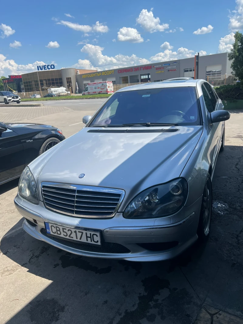 Mercedes-Benz S 55 AMG, снимка 2 - Автомобили и джипове - 47297432