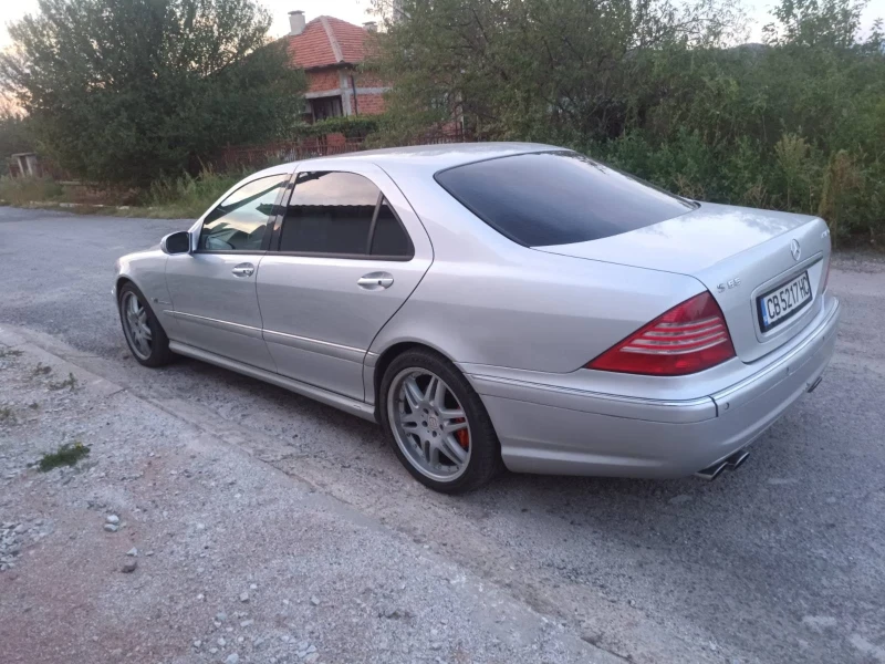 Mercedes-Benz S 55 AMG, снимка 6 - Автомобили и джипове - 47297432