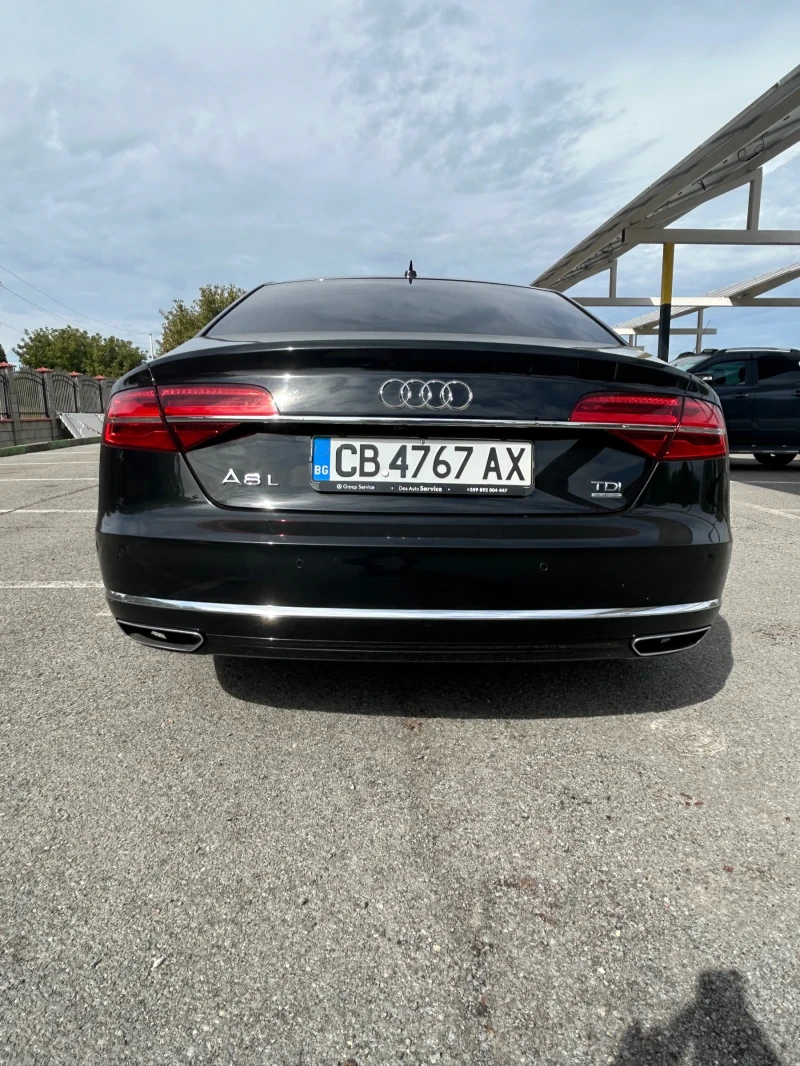 Audi A8 4.2 TDI Long, снимка 4 - Автомобили и джипове - 49480986