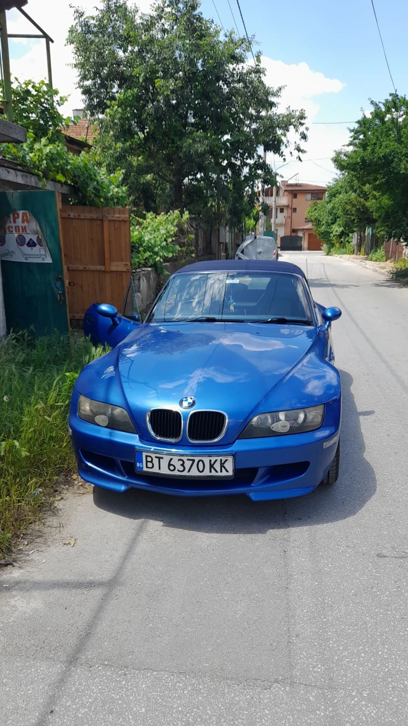 BMW M3 Z3M Roadster, снимка 2 - Автомобили и джипове - 49515654