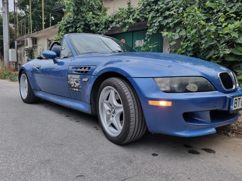 BMW M3 Z3M Roadster, снимка 1 - Автомобили и джипове - 47378684