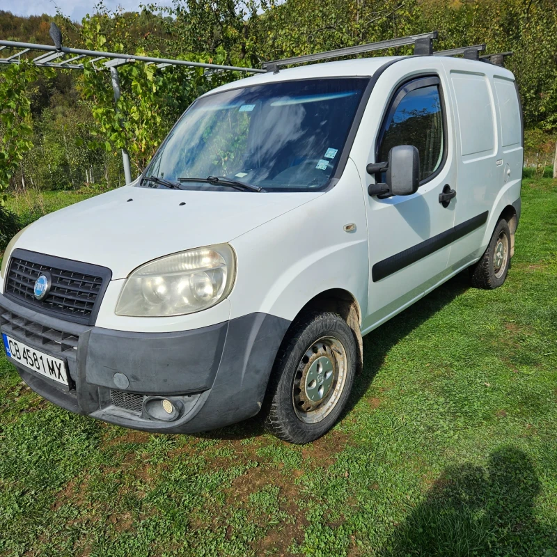 Fiat Doblo Пропан Бутан, снимка 4 - Автомобили и джипове - 47558591