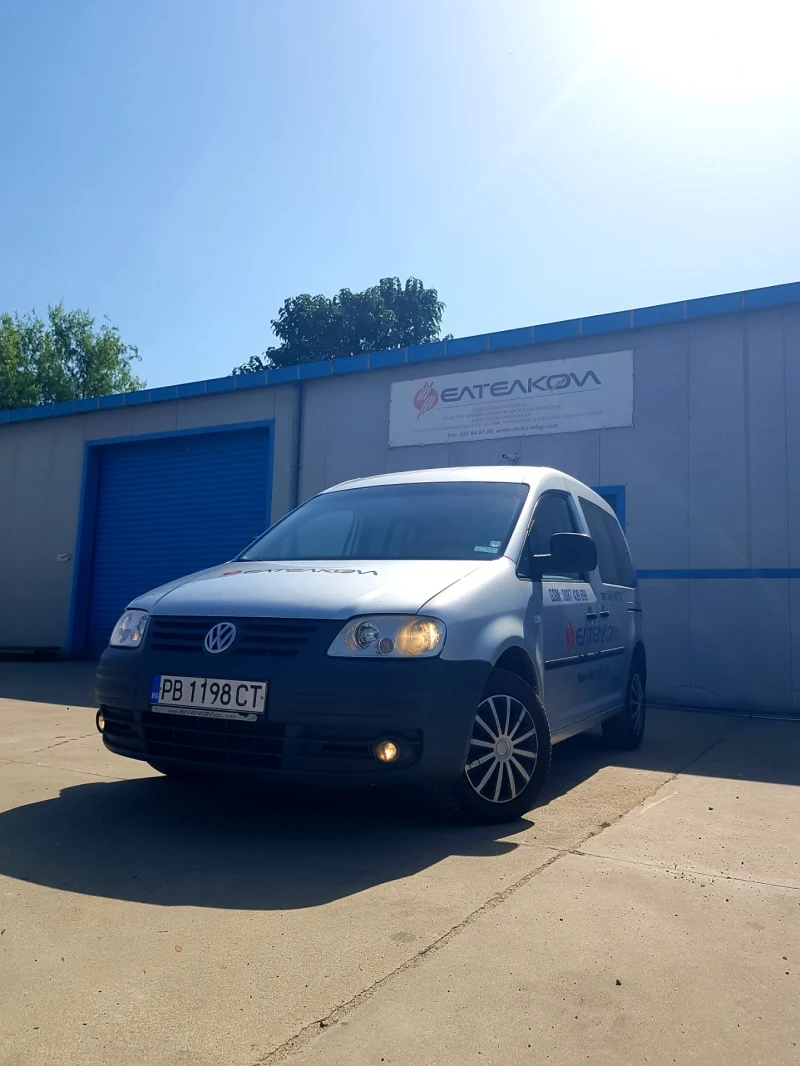 VW Caddy 1.9TDI, снимка 1 - Автомобили и джипове - 47560109