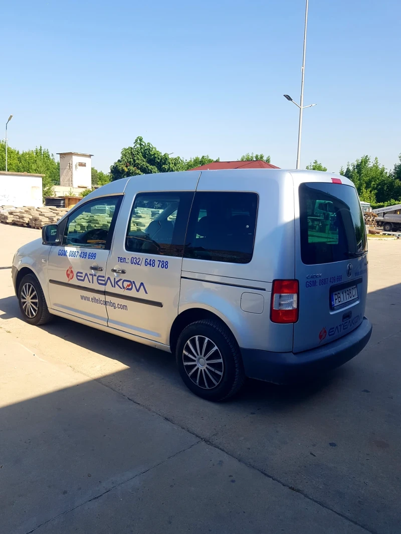 VW Caddy 1.9TDI, снимка 5 - Автомобили и джипове - 47560109