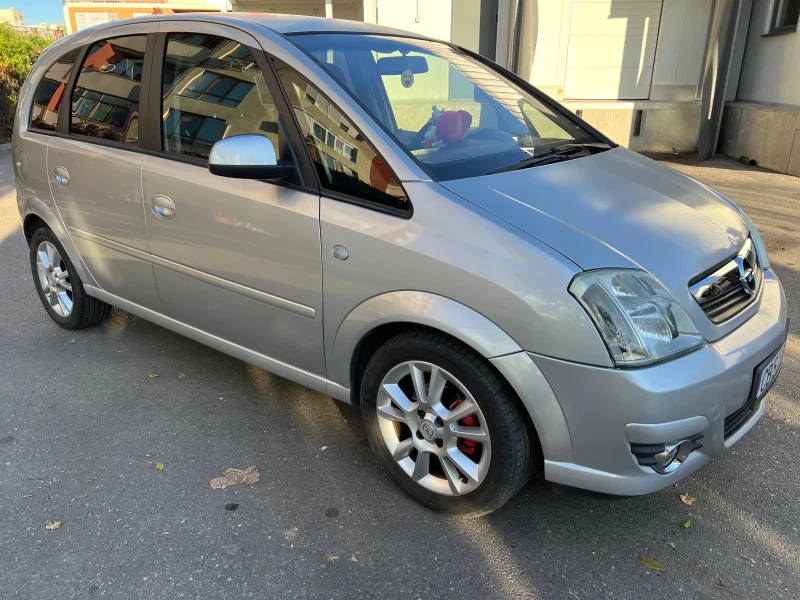 Opel Meriva 1.4i, снимка 2 - Автомобили и джипове - 47613621