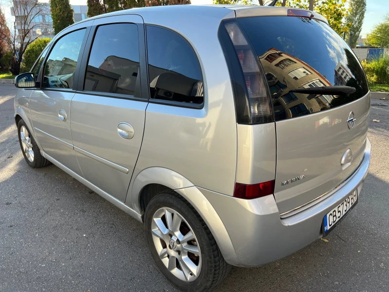 Opel Meriva 1.4i, снимка 4 - Автомобили и джипове - 47613621