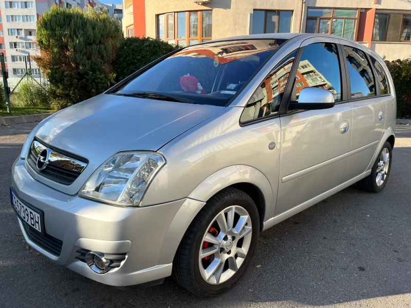 Opel Meriva 1.4i, снимка 1 - Автомобили и джипове - 47613621