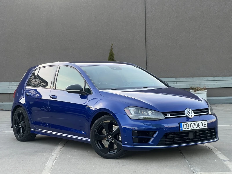 VW Golf 7R 4-Motion, снимка 1 - Автомобили и джипове - 47869236