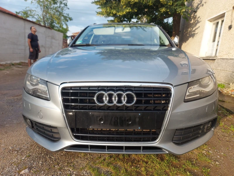 Audi A4 4#4 за зимния сезон перфекна , снимка 1 - Автомобили и джипове - 47951664