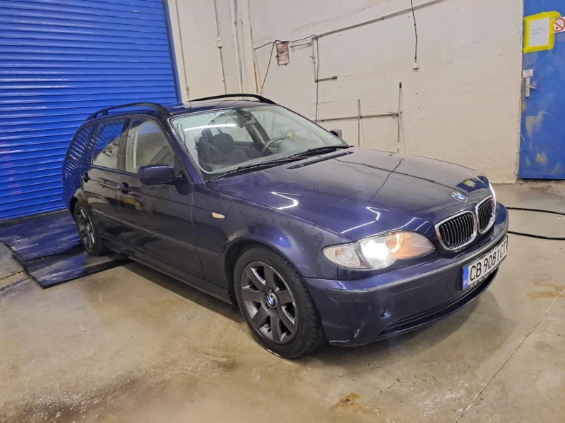 BMW 320 2.2, снимка 14 - Автомобили и джипове - 47960337