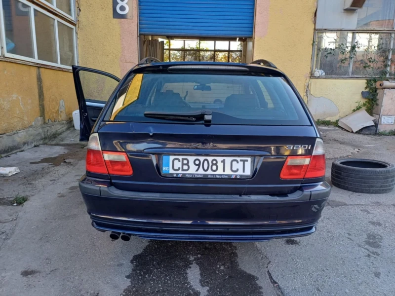 BMW 320 2.2, снимка 10 - Автомобили и джипове - 47960337