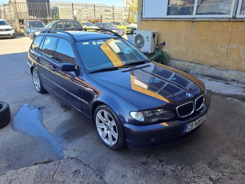 BMW 320 2.2, снимка 2 - Автомобили и джипове - 47960337