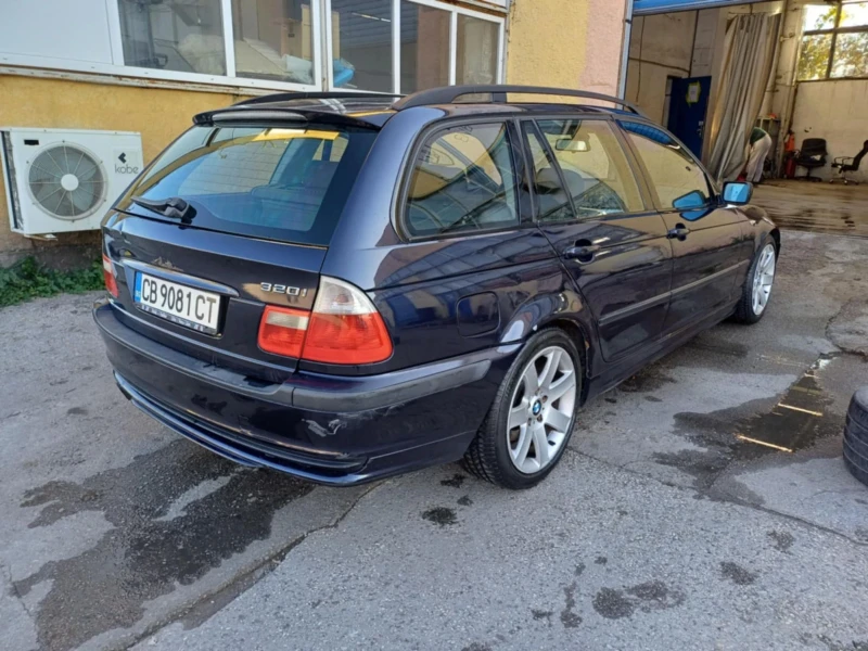 BMW 320 2.2, снимка 9 - Автомобили и джипове - 47960337