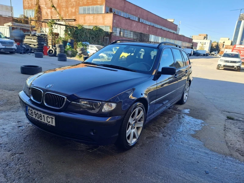 BMW 320 2.2, снимка 1 - Автомобили и джипове - 47960337