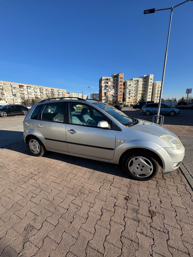 Ford Fiesta 1.4 TDCi, снимка 3 - Автомобили и джипове - 48095821