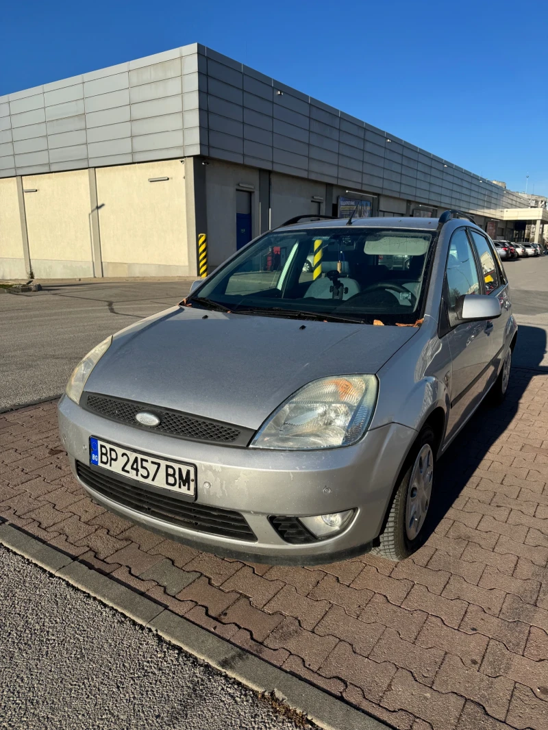 Ford Fiesta 1.4 TDCi, снимка 2 - Автомобили и джипове - 48095821