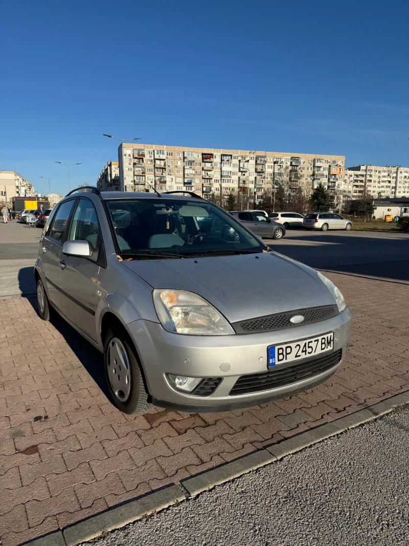 Ford Fiesta 1.4 TDCi, снимка 1 - Автомобили и джипове - 48095821