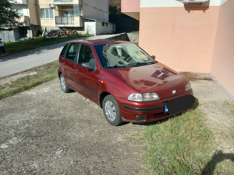 Fiat Punto, снимка 6 - Автомобили и джипове - 48286004