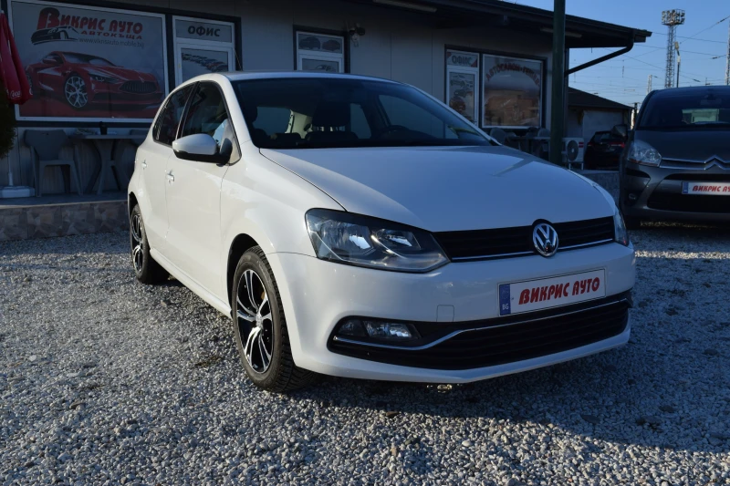 VW Polo 1.4 TDI Euro6B, снимка 1 - Автомобили и джипове - 48376298