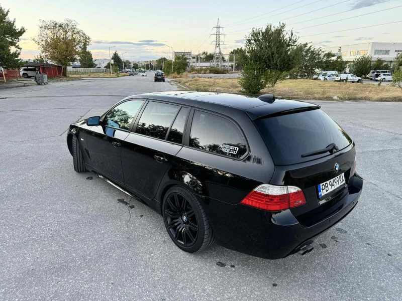 BMW 525 + Газ, снимка 4 - Автомобили и джипове - 48356722