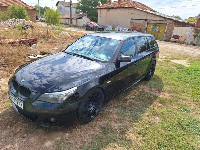 BMW 525 + Газ, снимка 3 - Автомобили и джипове - 48356722