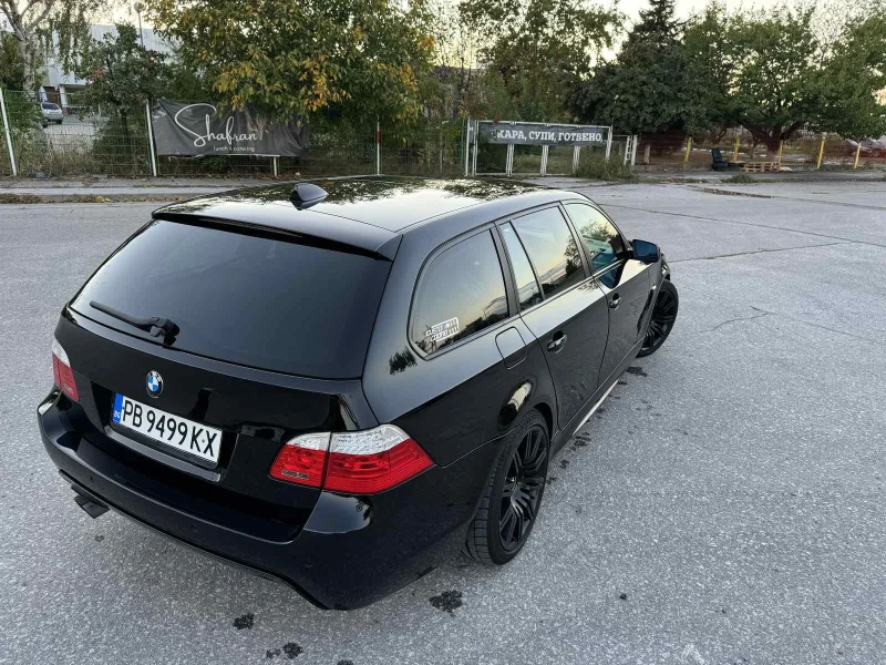 BMW 525 + Газ, снимка 5 - Автомобили и джипове - 48356722