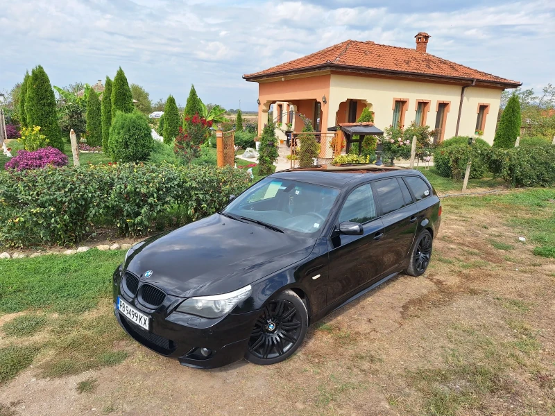 BMW 525 + Газ, снимка 1 - Автомобили и джипове - 48356722