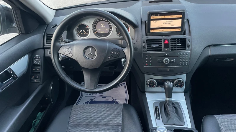 Mercedes-Benz C 320 NAVI, снимка 12 - Автомобили и джипове - 48455787