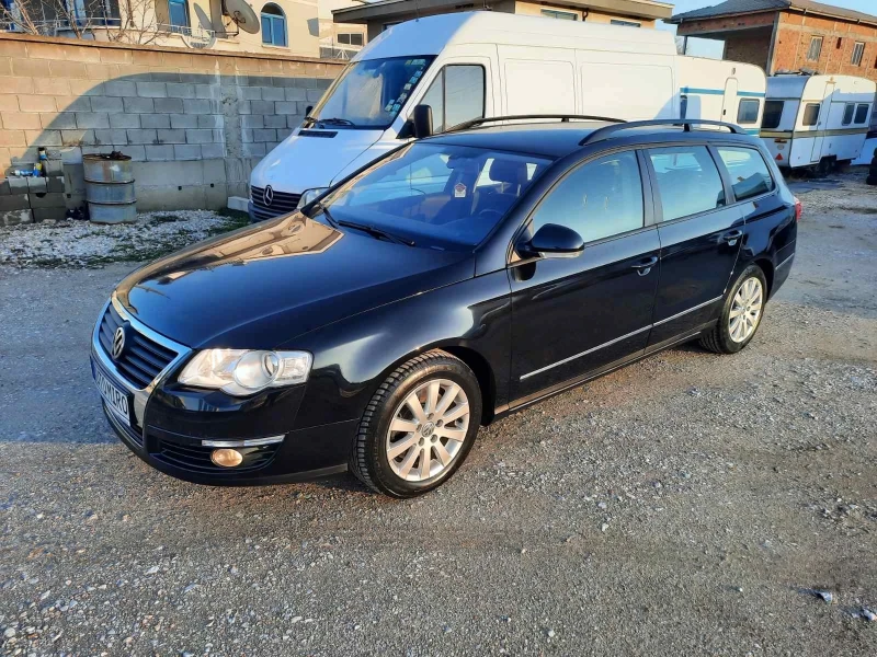 VW Passat 2.0 TDI 140 к.с 8КЛАПАНА ОТ ГЕРМАНИЯ, снимка 1 - Автомобили и джипове - 48503739