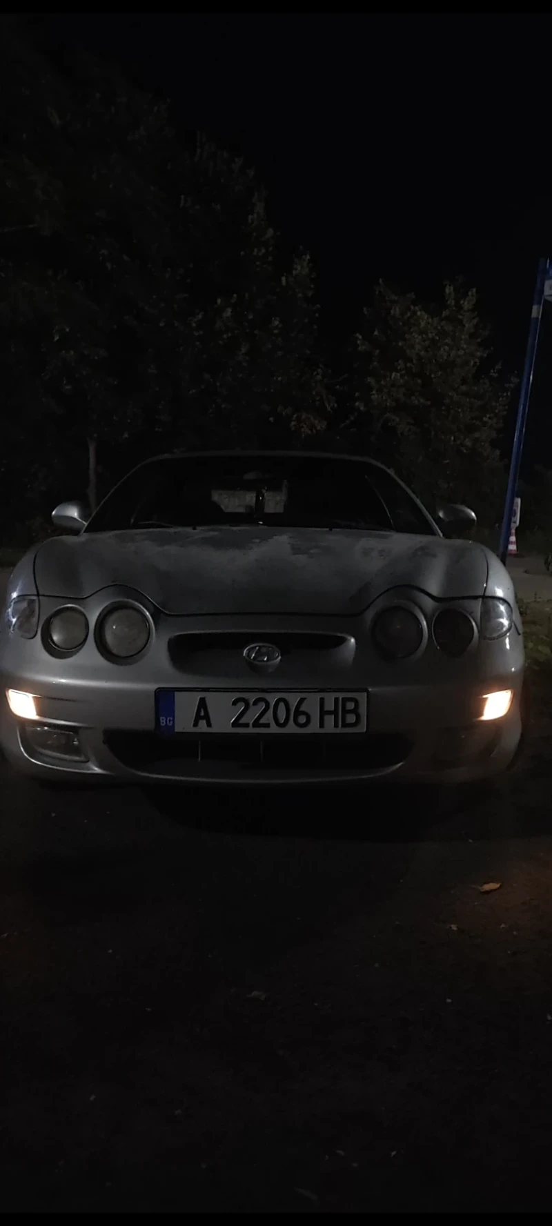 Hyundai Coupe, снимка 3 - Автомобили и джипове - 48681821