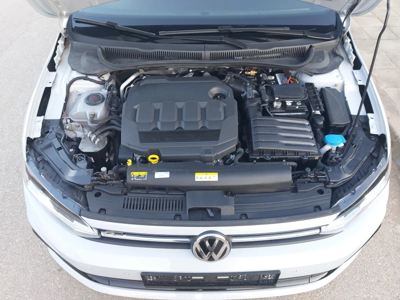 VW Polo DSG R line Led, снимка 9 - Автомобили и джипове - 49019785