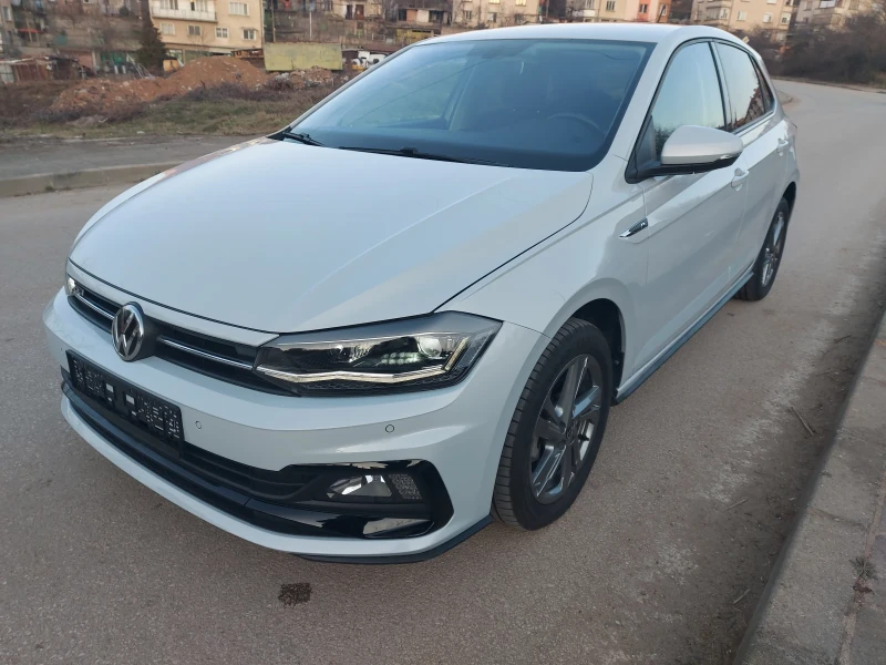 VW Polo DSG R line Led, снимка 1 - Автомобили и джипове - 49019785