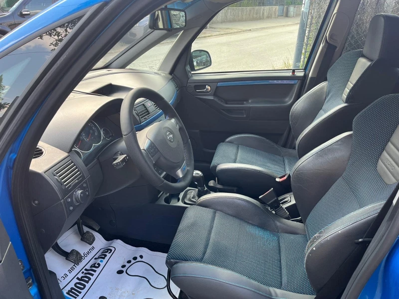 Opel Meriva 1.6T - OPC - SWISS , снимка 7 - Автомобили и джипове - 50715281