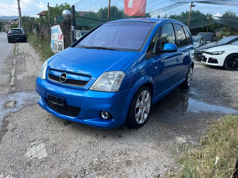 Opel Meriva 1.6T - OPC - SWISS 