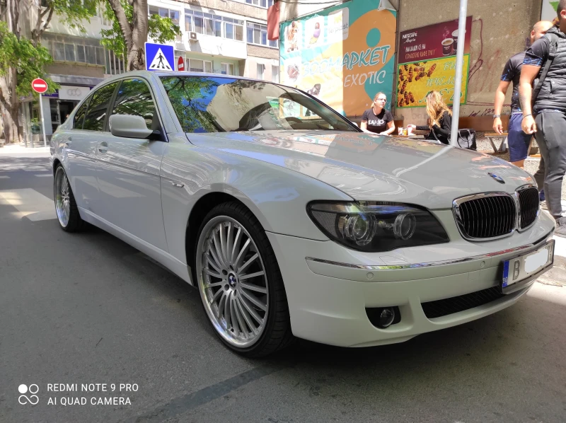 BMW 740 100K км, снимка 5 - Автомобили и джипове - 51569044