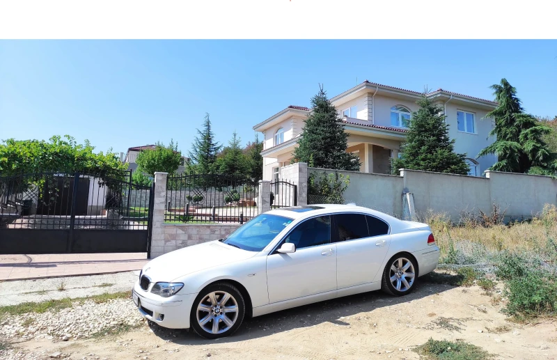 BMW 740 100K км, снимка 6 - Автомобили и джипове - 51569044