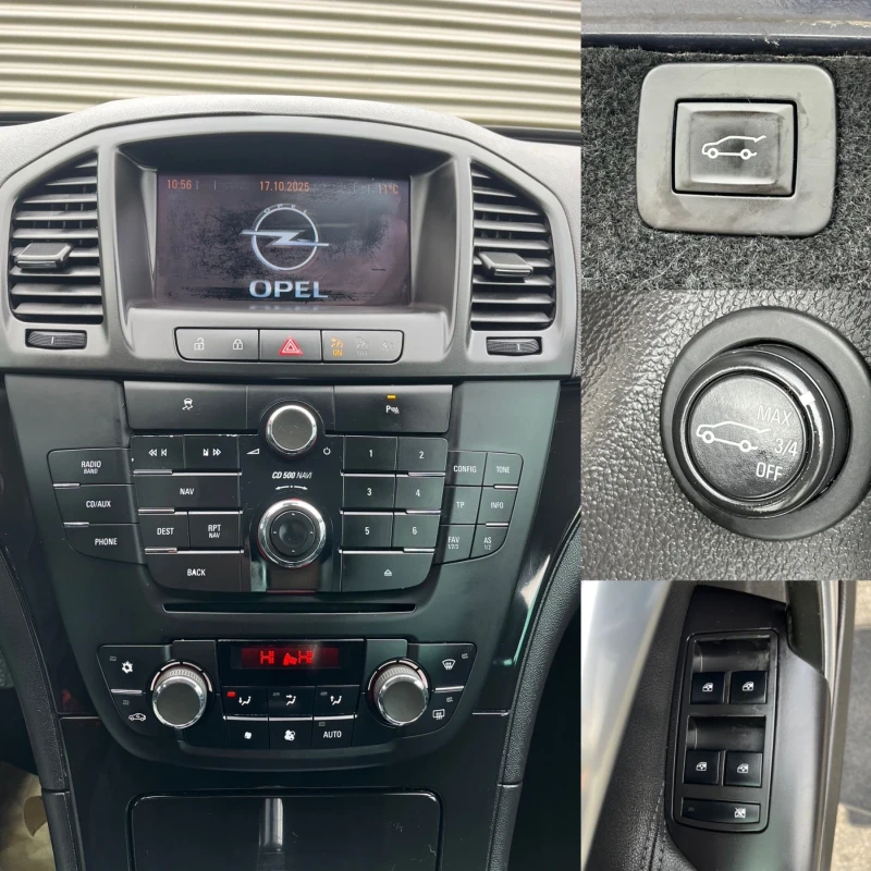 Opel Insignia Cosmo//2.0 CDTI//131 kc, снимка 14 - Автомобили и джипове - 52088246