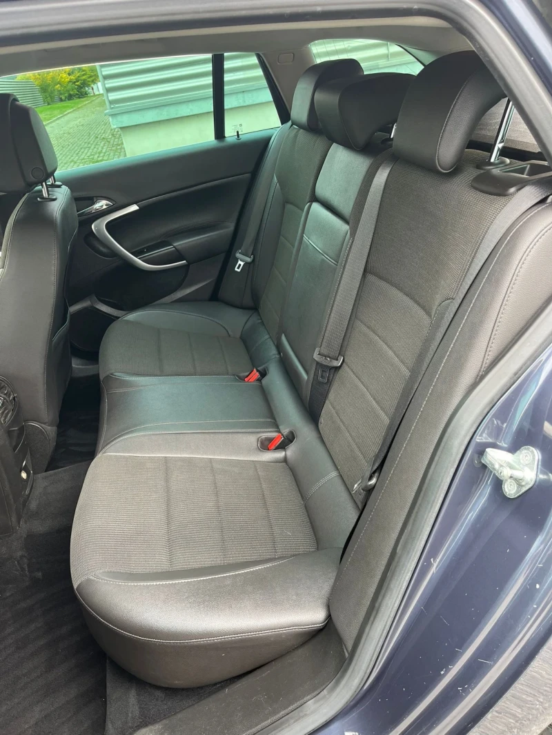 Opel Insignia Cosmo//2.0 CDTI//131 kc, снимка 11 - Автомобили и джипове - 52088246