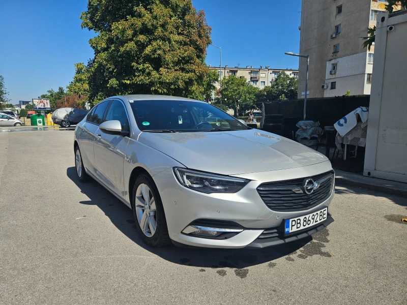 Opel Insignia GRAND SPORT EURO 6C, снимка 4 - Автомобили и джипове - 52749154